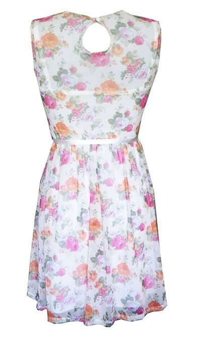 vestido flores blanco detras